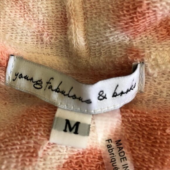 Young Fabulous & Broke Womens Warren Hooded Sweatshirt - Picture 4 of 6